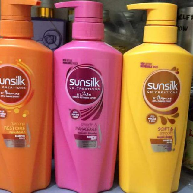 DẦU GỘI - Dầu Xả SUNSILK 350ML THÁI LAN