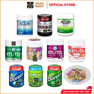 Kẹo sigum, kẹo cao su Nhật Bản các loại giúp thơm miệng, sạch mảng bám