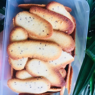Bánh lưỡi mèo hạnh nhân keto-500gr
