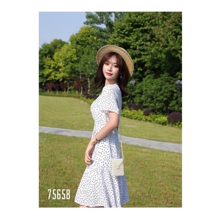 ĐẦM LỤA BI ĐUÔI CÁ ĐÍNH CÚC SIÊU DỄ THƯƠNG SIZE TỪ 39-71