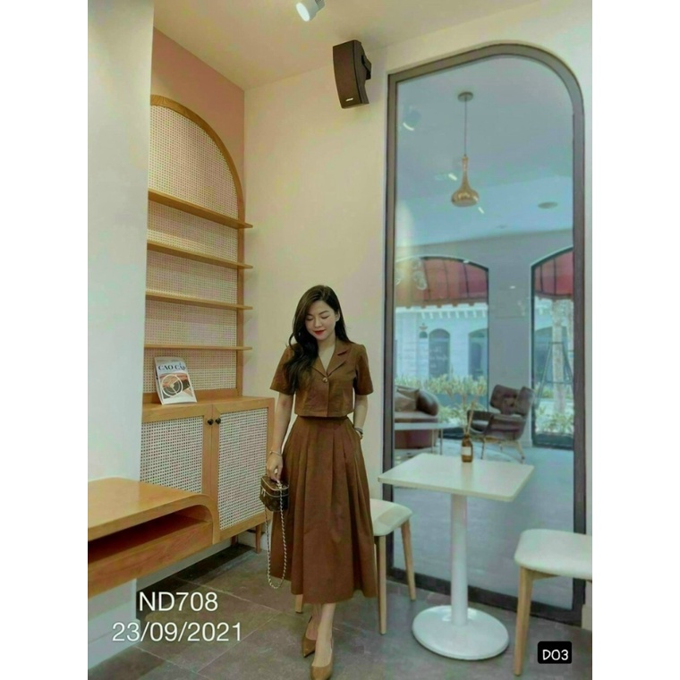 (Free ship) Mẫu Đầm Công Sở, Đi Tiệc--- Sét Váy TUyết Mưa Cho Các Chị Em Thích Sự Tối Giản UP VLTN Shop