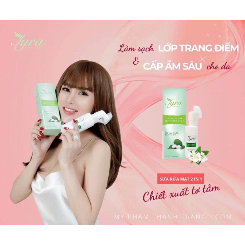 SỮA RỬA MẶT TYRA 2 IN 1