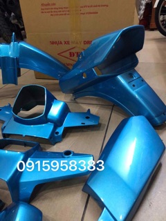Bộ Vỏ Nhựa Dream Xanh Nhạt
