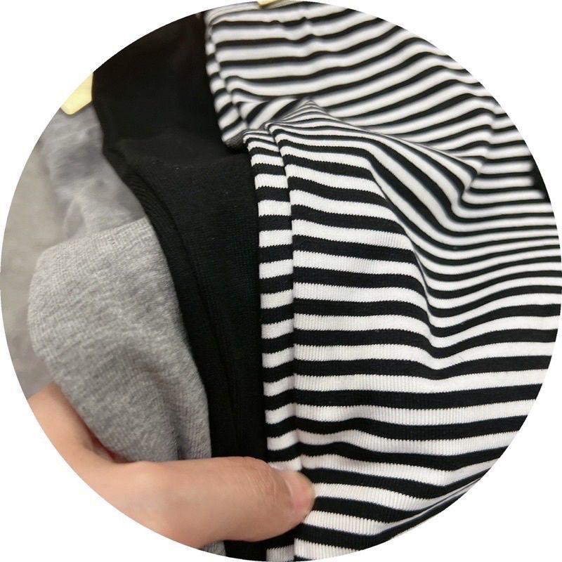 Quần ống loe cạp cao kèm áo siêu hot