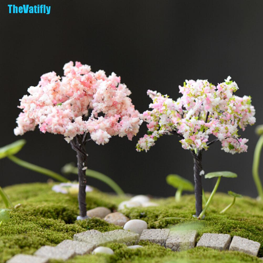 Cây Thông Mini Trang Trí Nhà Búp Bê