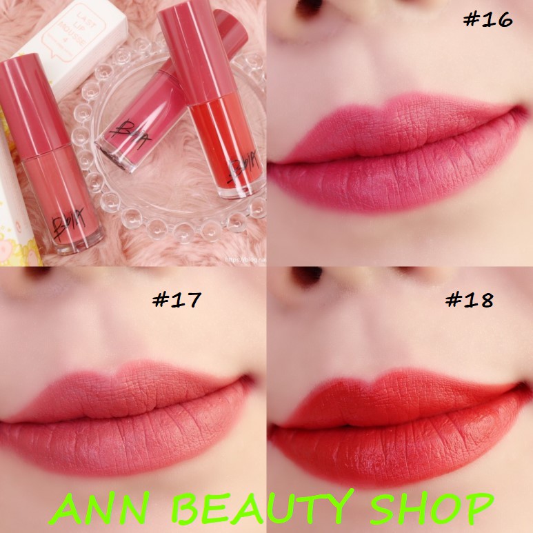Son Kem lì LAST LIP MOUSSE VER 4 (phiên bản con heo vàng) | BigBuy360 - bigbuy360.vn