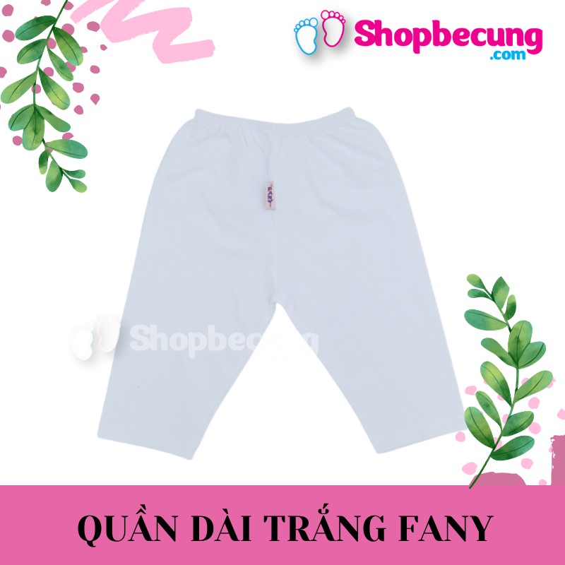  QUẦN DÀI TRẮNG FANY