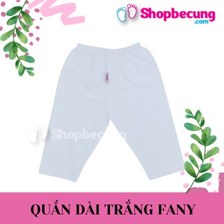 Quần dài trắng fany
