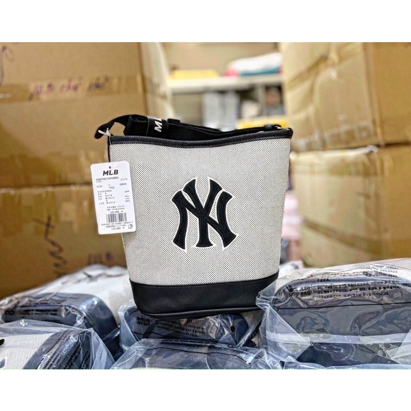 [Full Tag code] Túi bucket basic big logo mẫu mới 2022 (clip và ảnh thật) hàng sẵn