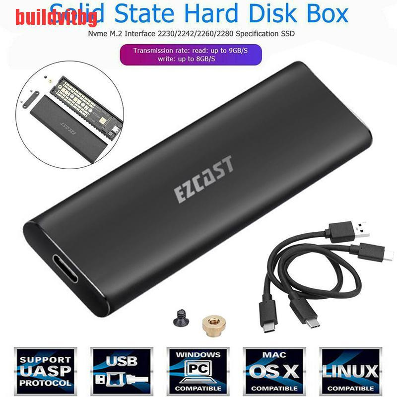 Ổ Cứng Ssd Nvme Pcie M.2 Sang Usb Type C 3.1 Gen2 M Gvq | BigBuy360 - bigbuy360.vn