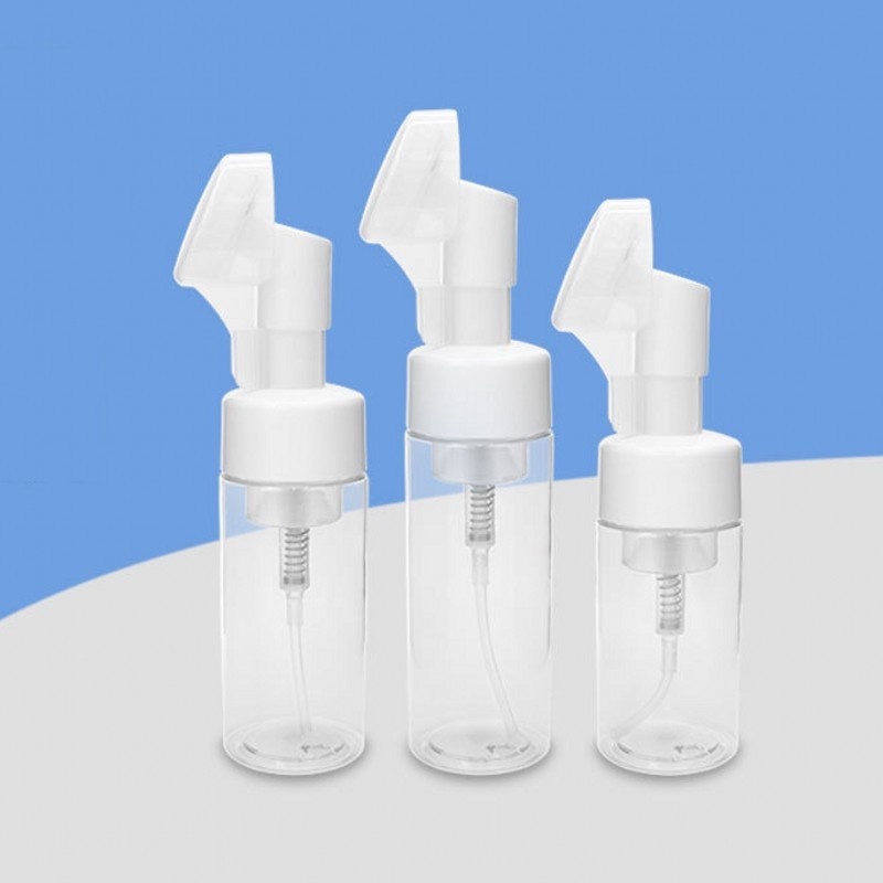 Bình chiết nước rửa tay / xà phòng mang đi du lịch tạo bọt đầu nhấn 100 / 120 / 150 / 200ml