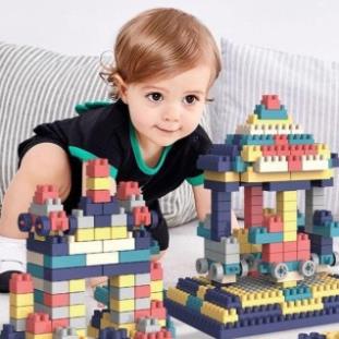 BỘ LEGO GHÉP HÌNH 520 CHI TIẾT SIÊU TRÍ TUỆ CHO BÉ YÊU.