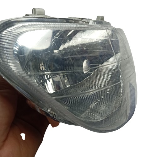 ĐÈN PHA LED  2 TIM COST VÀNG PHA TRẮNG (GIÁ 1 BÓNG)