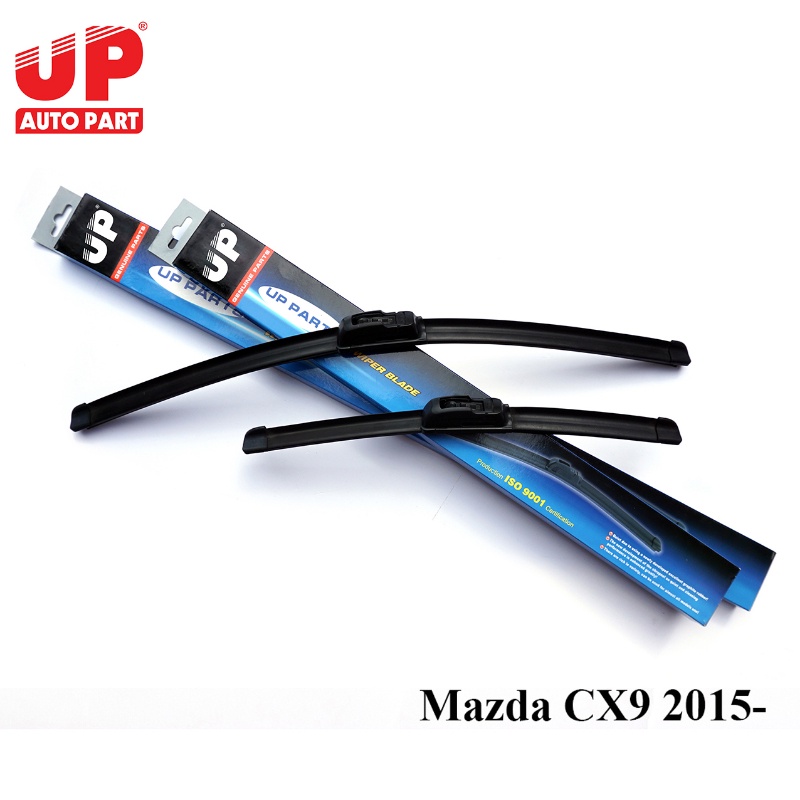 Gạt mưa UP part xương mềm Silicone Mazda CX9 2015-