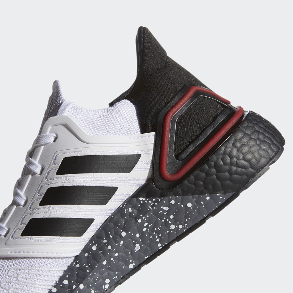 Giày Sneaker Thể Thao Nam Adidas Ultra boost 20 Split Boost  Trắng Đen FX8333 - Hàng Chính Hãng - Bounty Sneakers