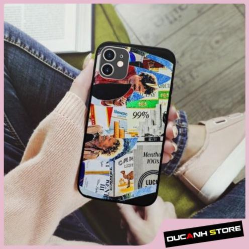 Ốp lưng iphone hình cigar collage art pop art cute mềm  cho các dòng SAMSUNG PAP20211102