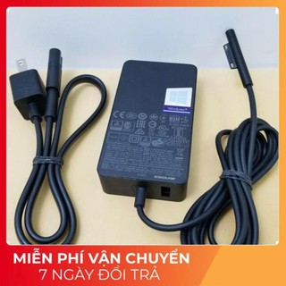 Sạc microsoft surface pro 5 6 1796 1769 - 44w new chính hãng, sạc surface pro, sạc surface 3 4 5 zin