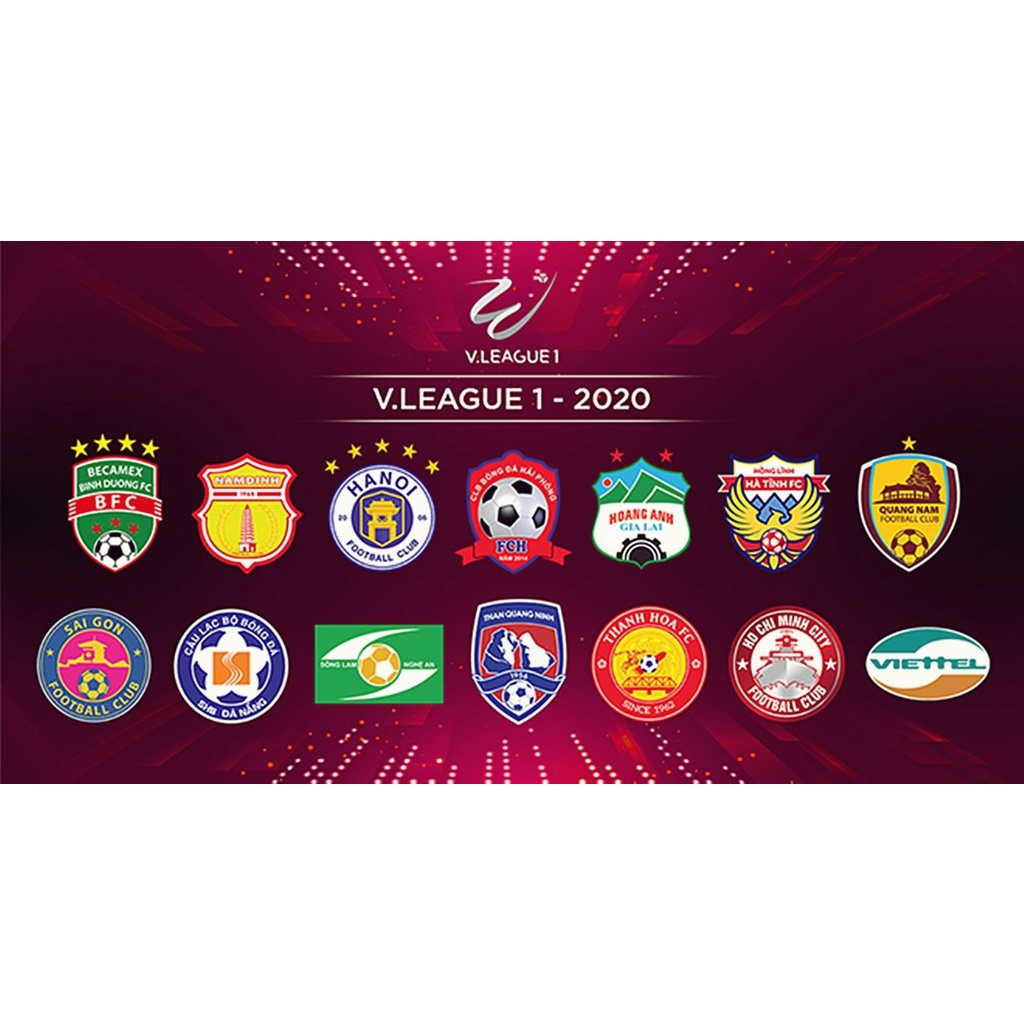 LOGO DECAL IN TAY ÁO ĐÁ BANH MÙA GIẢI NHIỀU LOẠI, IB HÌNH MÌNH CHỌN NHÉ