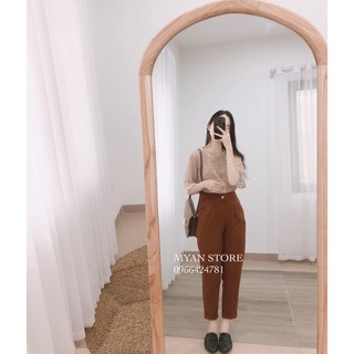 Quần sắn gấu ( 3 mầu )
