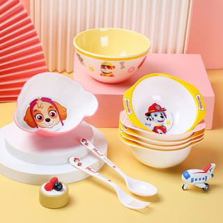 Tô Paw Patrol ăn cơm họa tiết hoạt hình dễ thương dành cho trẻ em