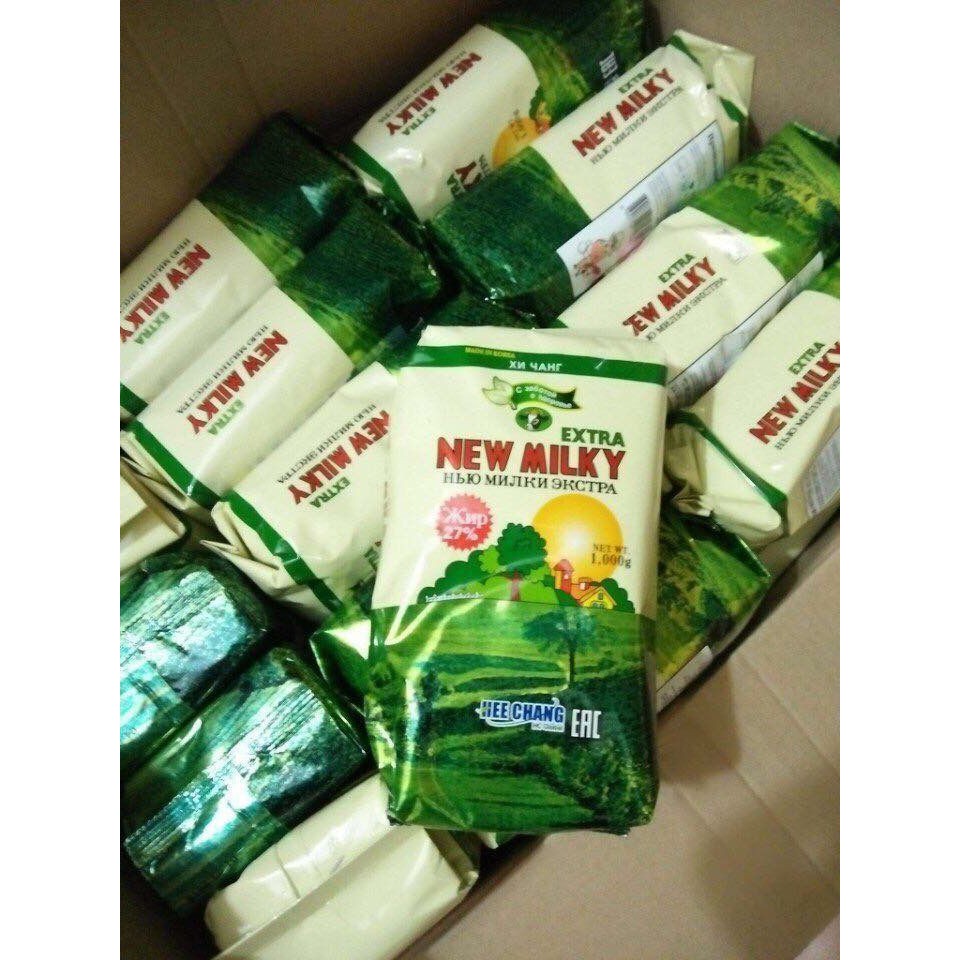 Sữa uống tăng cân New Milky Extra 1 kg - Nga
