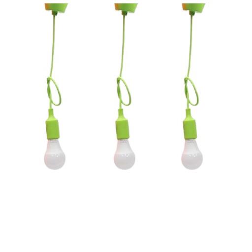 Bộ 3 dây đèn thả trang trí bóng led búp 9W