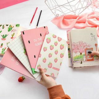 SỔ TAY PHONG CÁCH HÀNG QUỐC DỄ THƯƠNG [KÈM ẢNH THẬT]