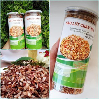 Combo 10 hộp gạo lức cháy tỏi