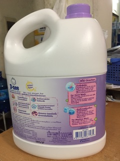 Nước giặt dnee thái land 3000 mL