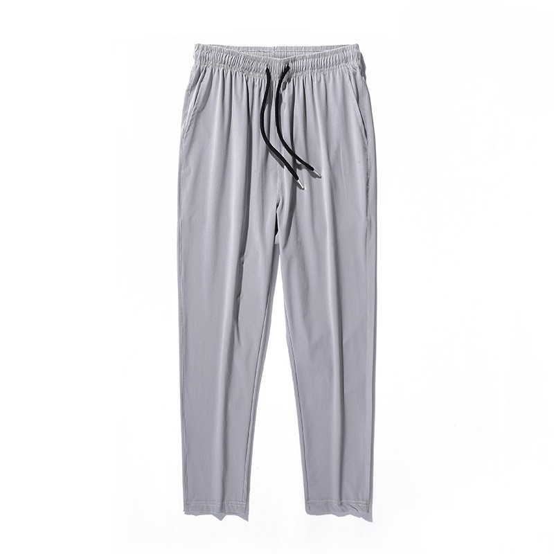 Quần dài eo co giãn thiết kế năng động trẻ trung cho nam | BigBuy360 - bigbuy360.vn