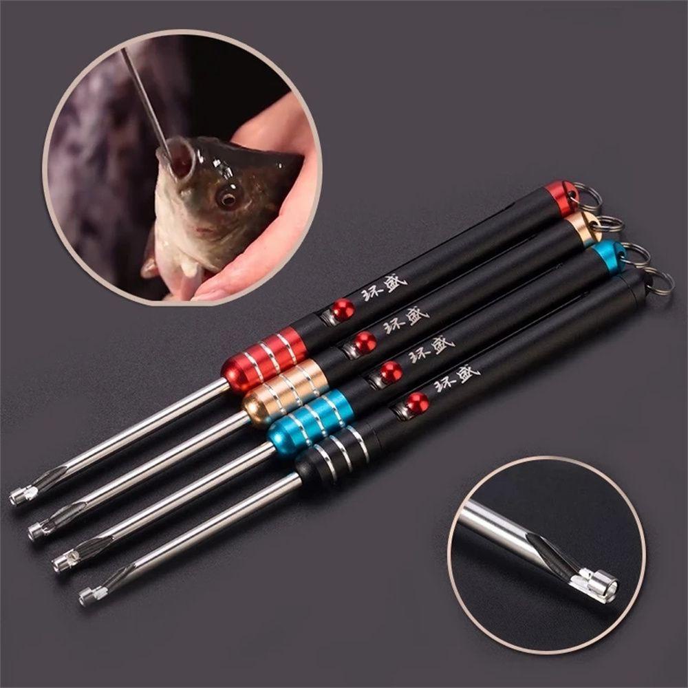 AUGUSTINA Dụng Cụ Tháo Móc Câu Cá An Toàn Bằng Thép Không Gỉ