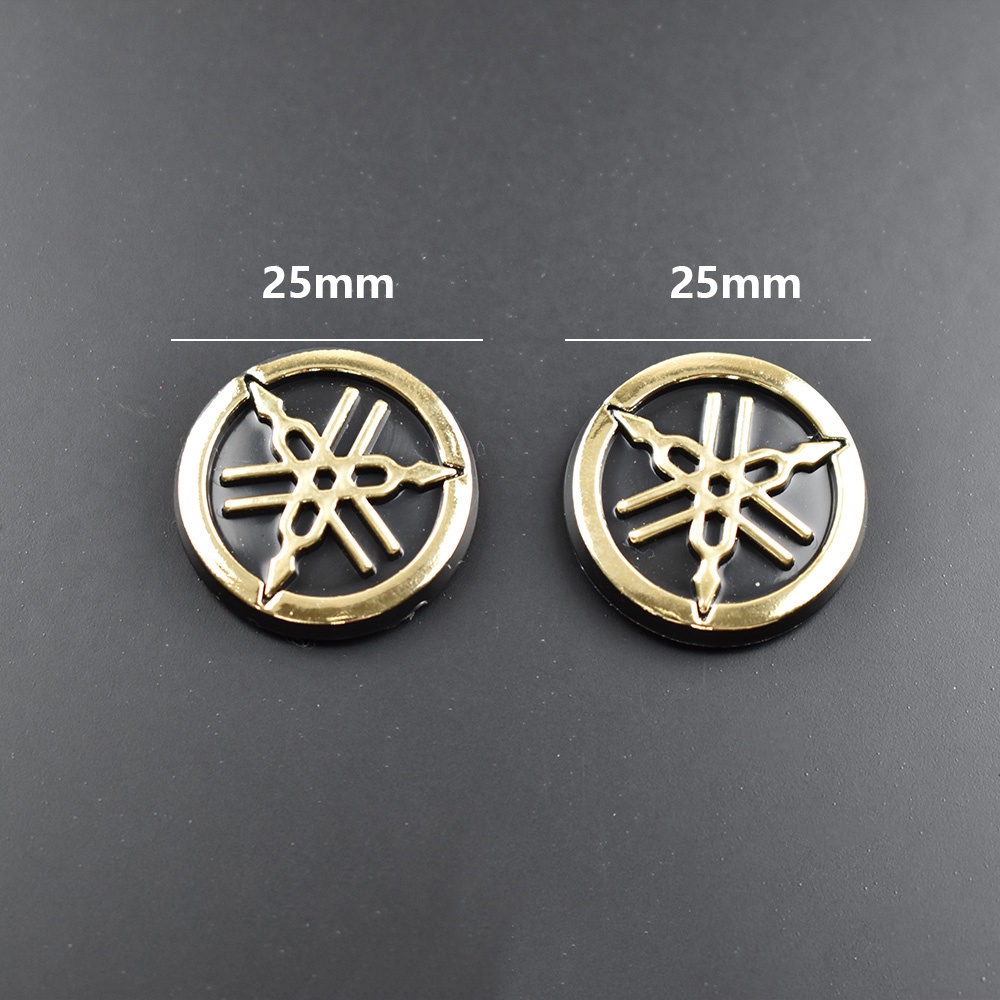 Miếng Dán logo abs 25mm / 47 / mm Trang Trí Xe Mô Tô yamaha