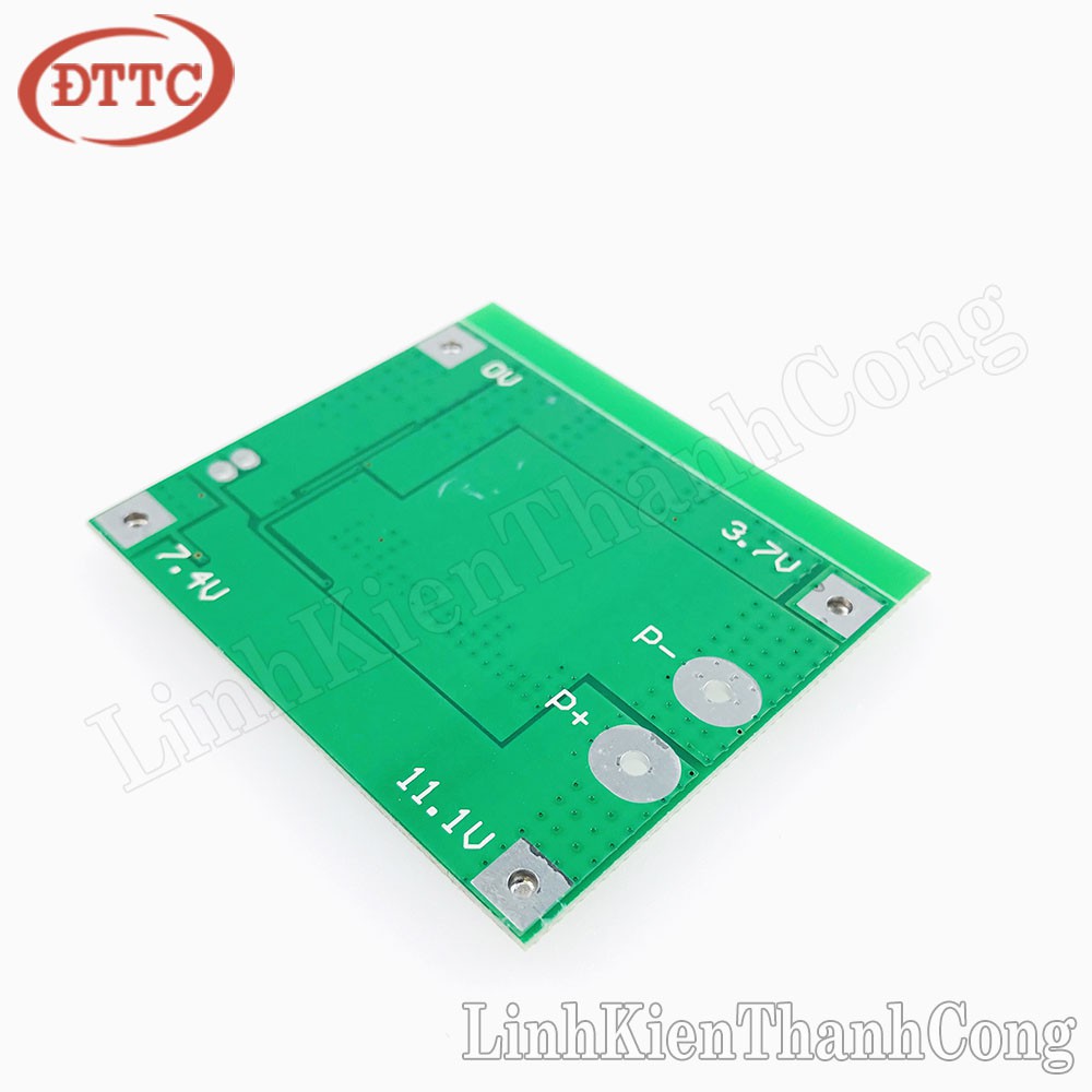 Mạch bảo vệ pin BMS 18650 3.7V 3S 25A - hệ 3 cell nối tiếp