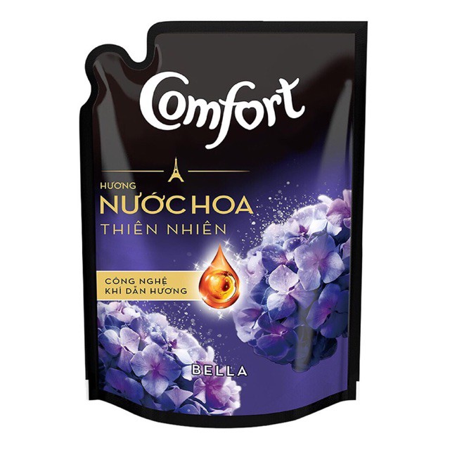 Nước Xả Vải Comfort Hương Nước Hoa Thiên Nhiên Bella 1.5L