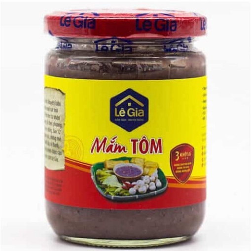 Mắm tôm Lê Gia 280g (hũ)