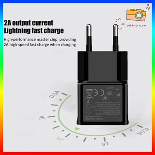 IPHONE Cốc Sạc 2 Cổng Usb 5v 1a Cho Điện Thoại Android