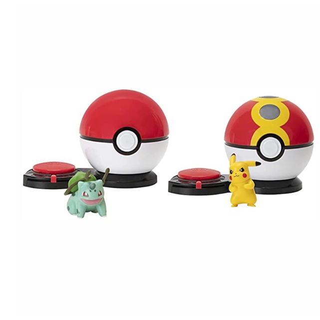 Quả Cầu Pokemon Chiến Đấu, Bao Gồm Các Lát Tấn Công Và Pokemon Khác Nhau, Đồ Chơi, Quà Tặng Dành Cho Các Bé