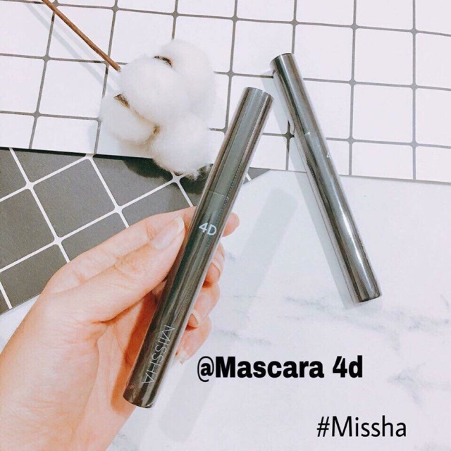 Mascara 4D Missha