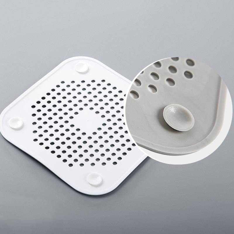 Nắp silicone lọc rác HOUSEEKER dùng cho lỗ thoát nước bồn rửa chén/phòng tắm tiện dụng
