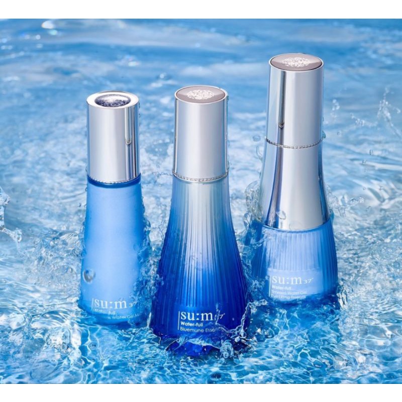 Xịt Khoáng Su:m37 Water-full Timeless Water Gel Mist 60ml