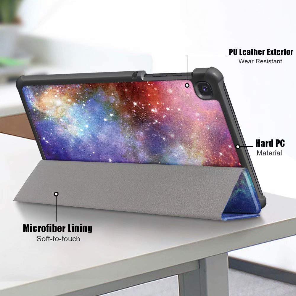 Bao da nắp gập siêu mỏng cho Samsung Galaxy Tab A7 Lite 8.7 2021 Sm-T220 T225