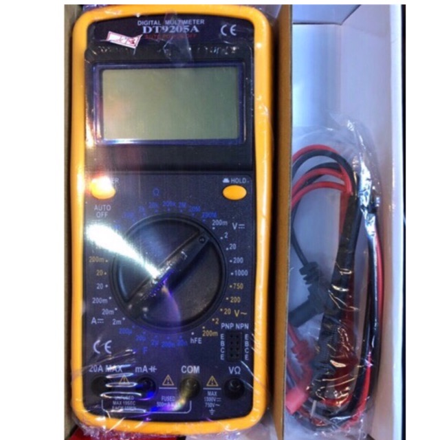 Đồng Hồ đo điện tử DT 9205A