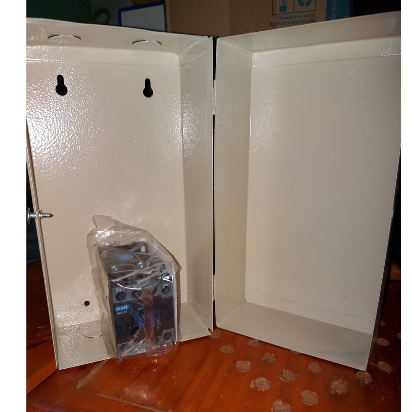 Khởi động từ, contactor NXC 9A - >38A, điện áp điều khiển 220VAC,380VAC, Hãng Chint