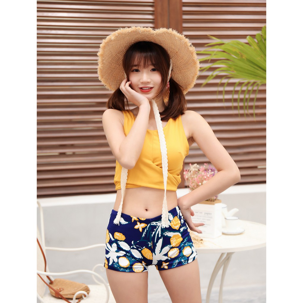 Bộ Đồ Bơi 3 Mảnh Phong Cách Hàn Quốc Cho Nữ | BigBuy360 - bigbuy360.vn