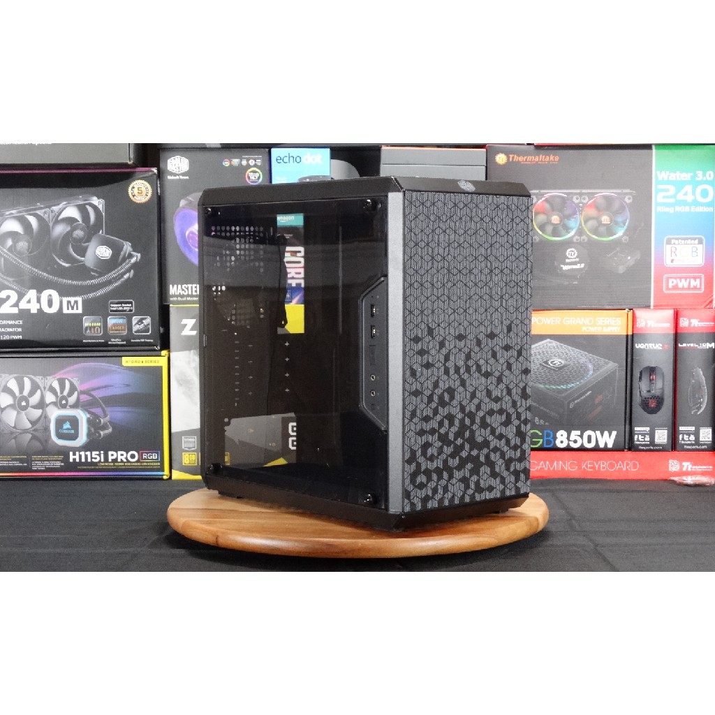 Vỏ case Cooler Master MasterBox Q300L - An phú phân phối hàng chính hãng