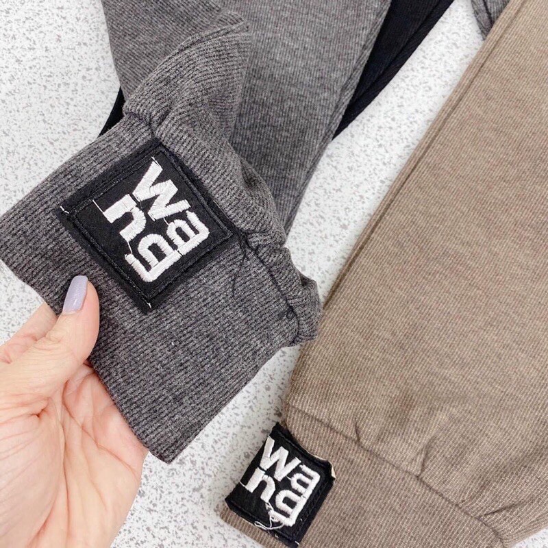 Quần dạ jogger nữ