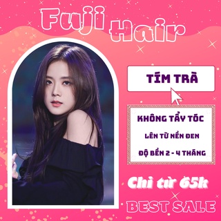 Thuốc Nhuộm Tóc Màu TÍM TRÀ Cao Cấp Không Tẩy | Fujihair