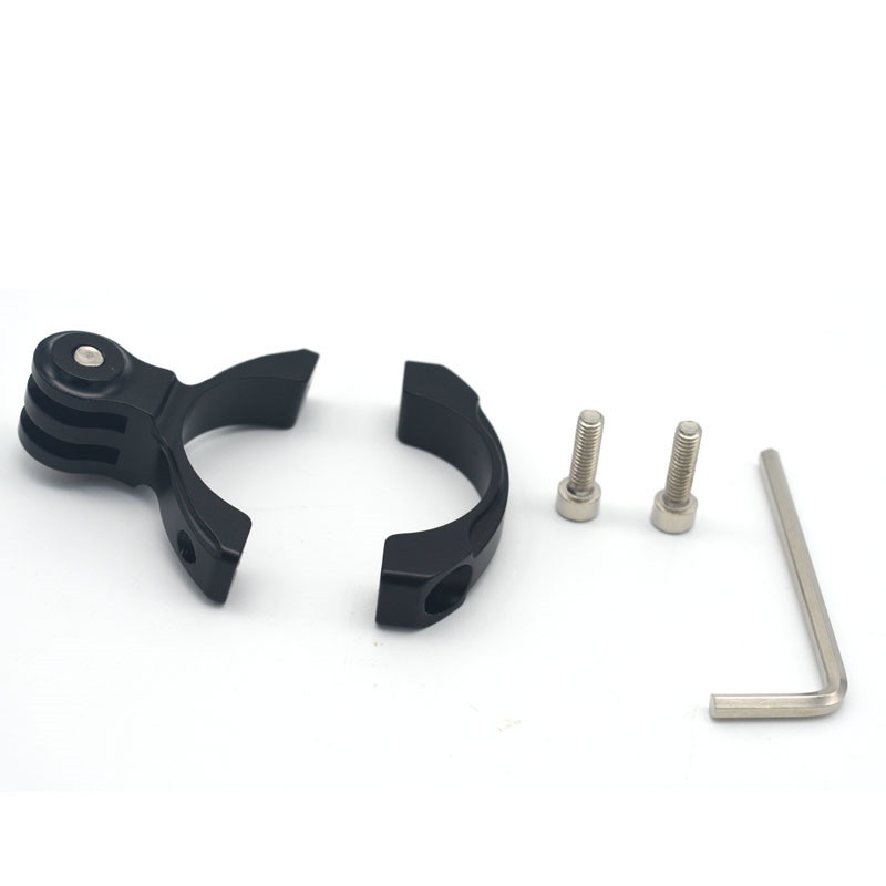 Kẹp Nhôm Cnc Gắn Tay Cầm Xe Đạp Cho Gopro Action Camera