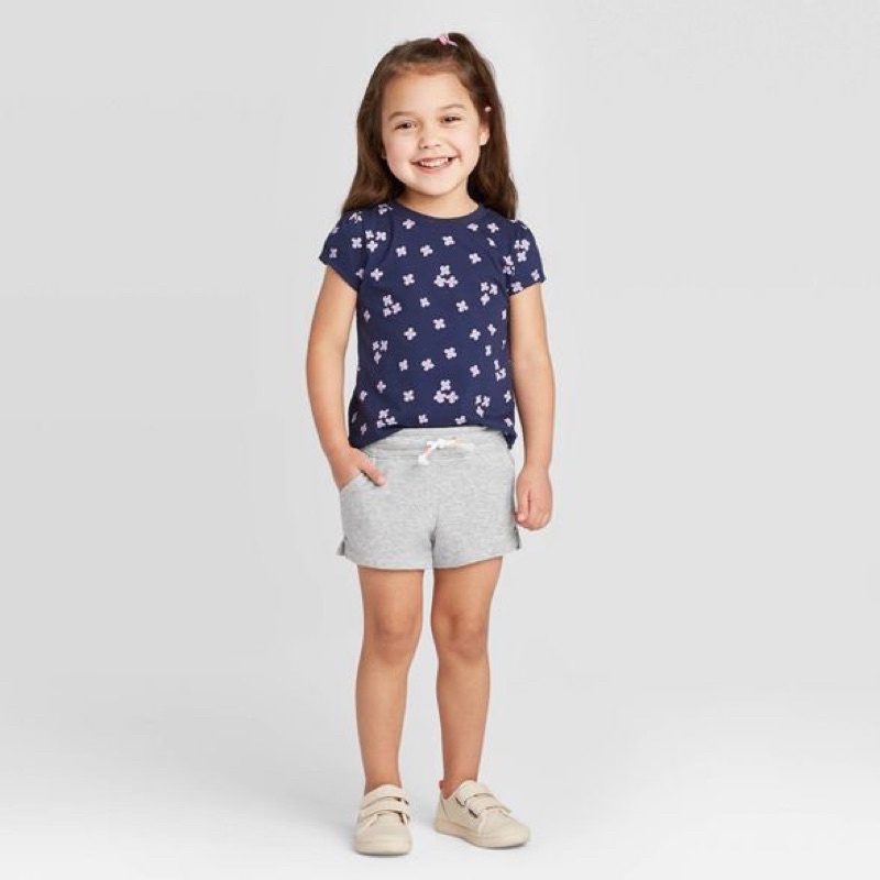 Quần đùi bé gái Cat&Jack hàng cực đẹp