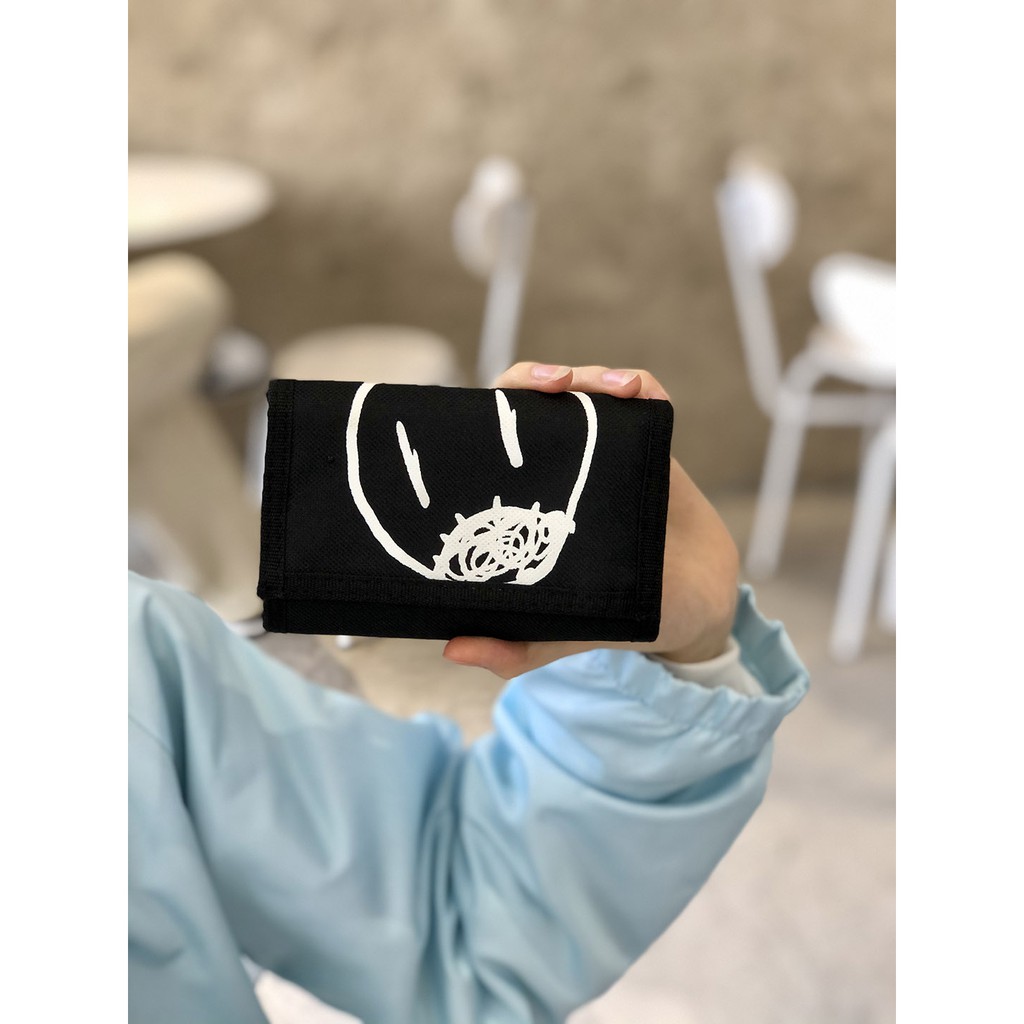 ] Ví ngắn Bernice Iconic màu Đen SS2